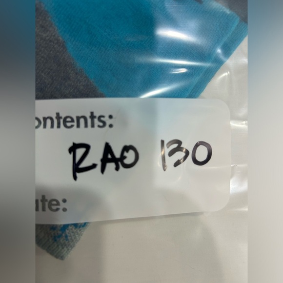 Smartwool Women's L Ski Over the Calf Full Cushion Socks Snowpocalypse Blue NWT - Picture 4 of 7